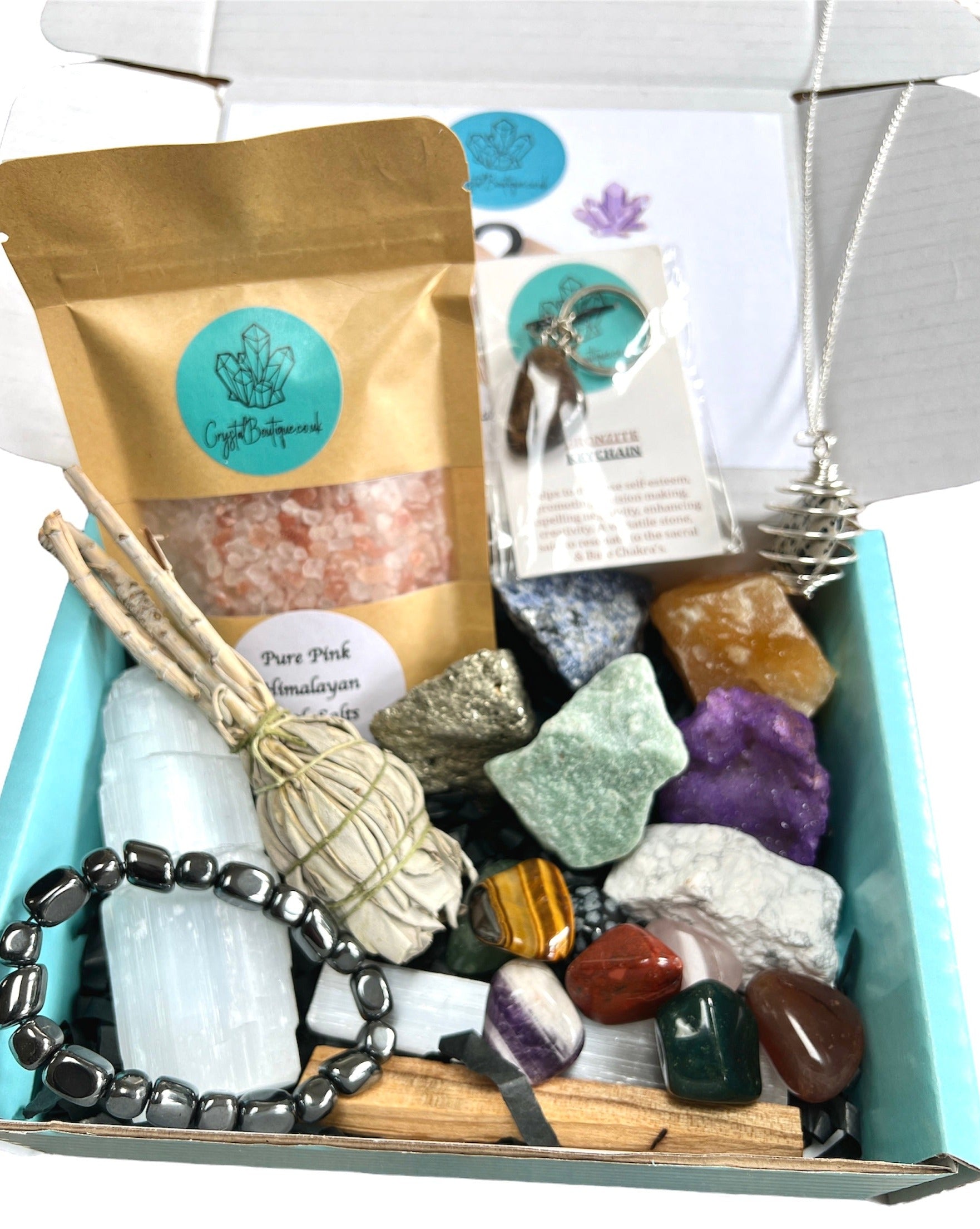 Mystery Crystal Gemstone Surprise Gift Box