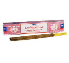 Sacred Ritual Satya Premium Incense  - CrystalBoutique.co.uk 