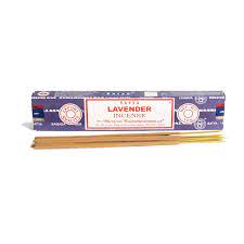 Satya Lavender Premium Original Indian Incense Sticks 15g