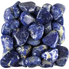 Sodalite Polished Gemstone - Crystalboutique.co.uk