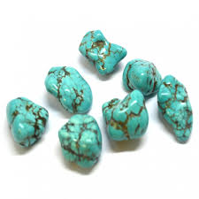 Turquoise Tumble Stone Gemstone - Crystalboutique.co.uk