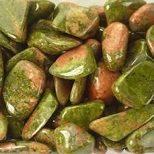 Unakite Polished Gemstone - Crystalboutique.co.uk