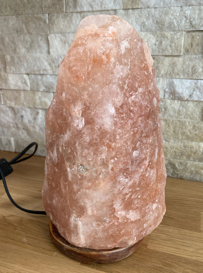 Pink Himalayan Salt Lamps - CrystalBoutique.co.uk