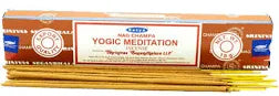 Satya Yogic Meditation Premium Original Indian Incense Sticks 15g