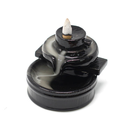 Zen Flow Backflow Incense Burners - Crystal Boutique.co.uk