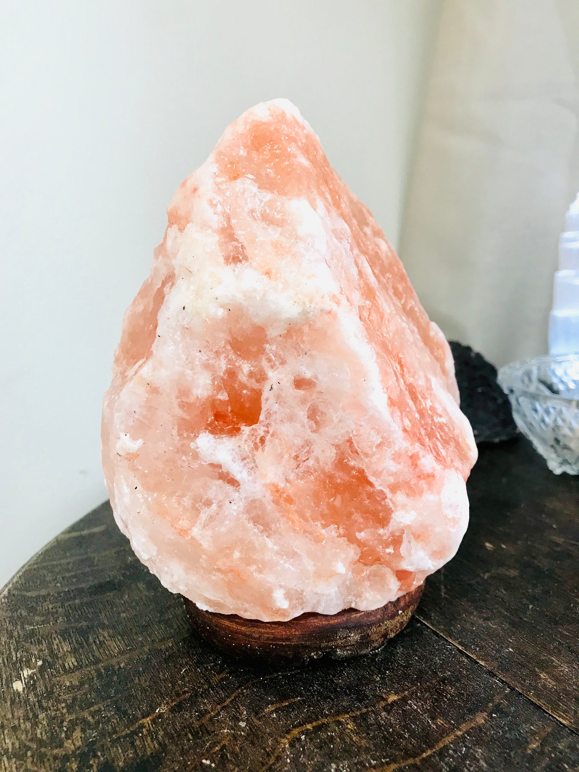Pink Himalayan Salt Lamps - CrystalBoutique.co.uk