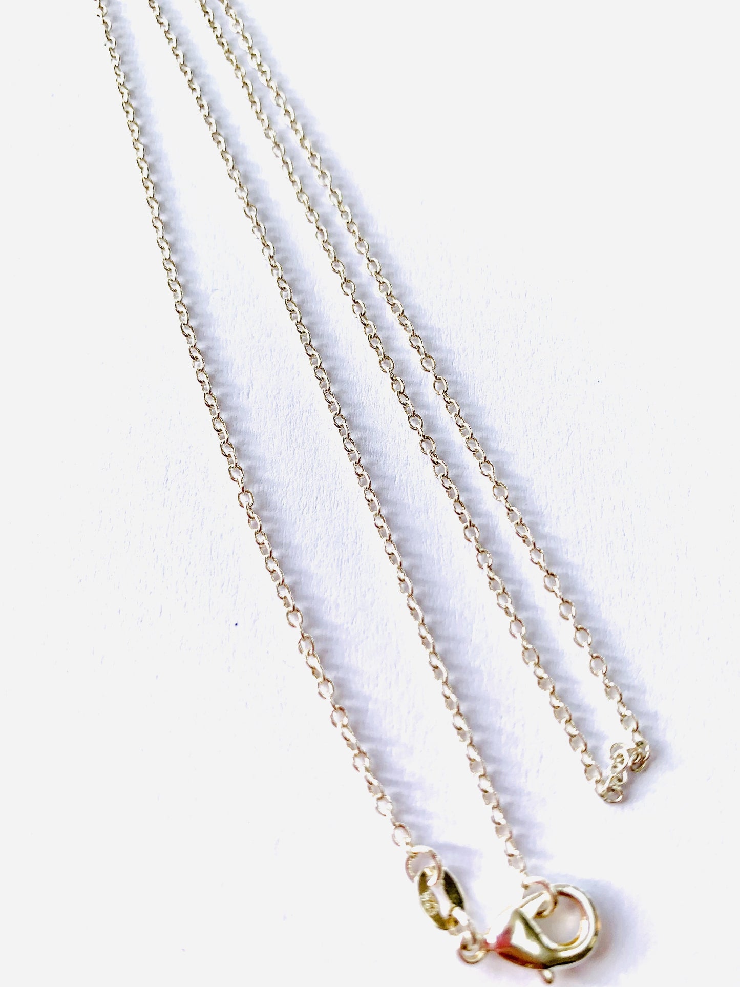 925 Rolo Necklace Chain - Crystal Boutique.co.uk
