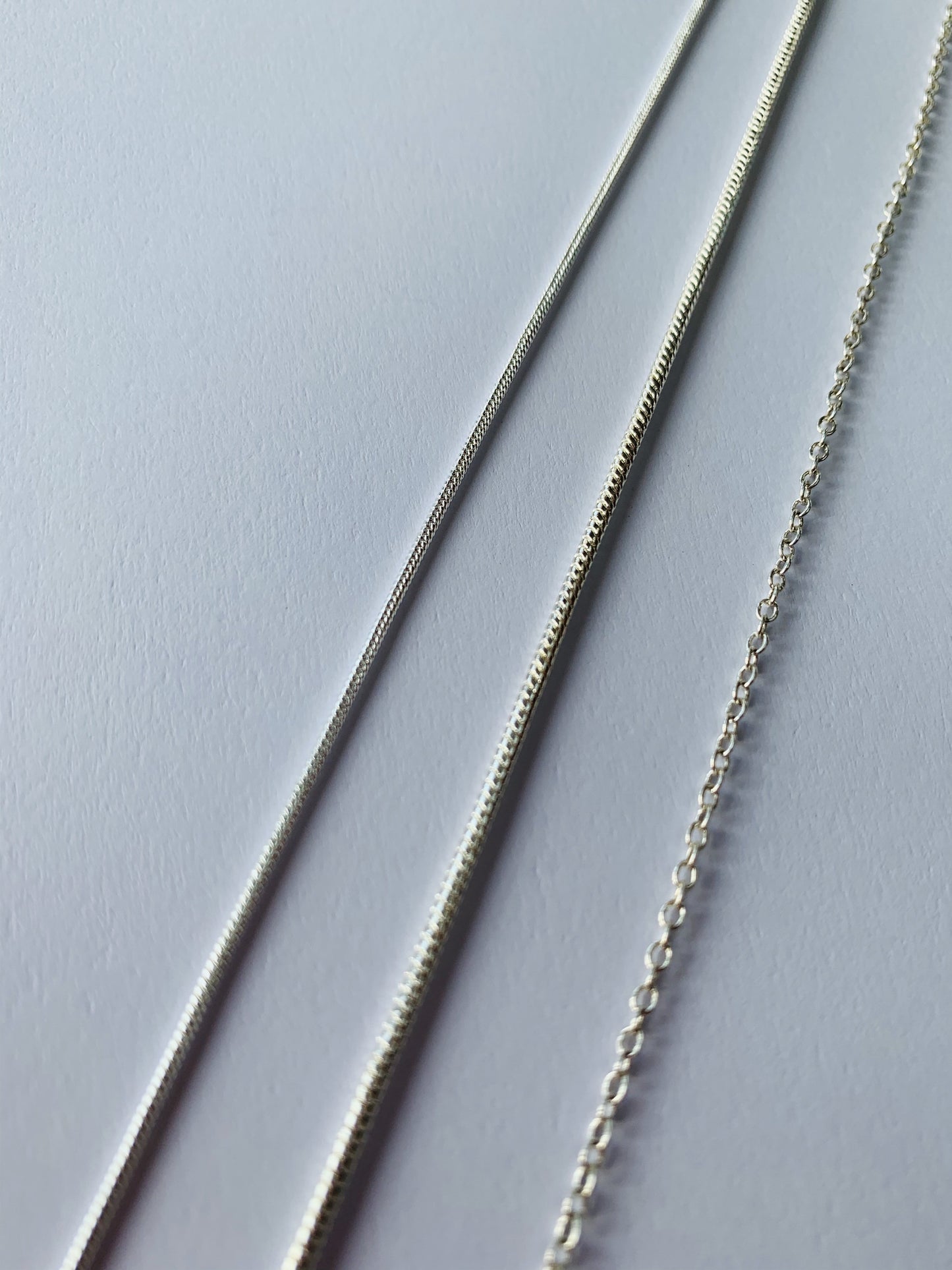 Replacement Necklaces 925 Silver/Leather Corded - Crystal Boutique.co.uk