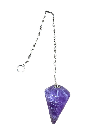 Amethyst Crystal Dowsing Pendulums  