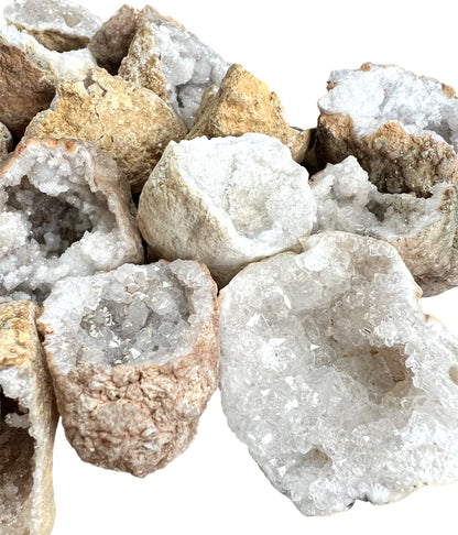 Natural Quartz Geode Cluster