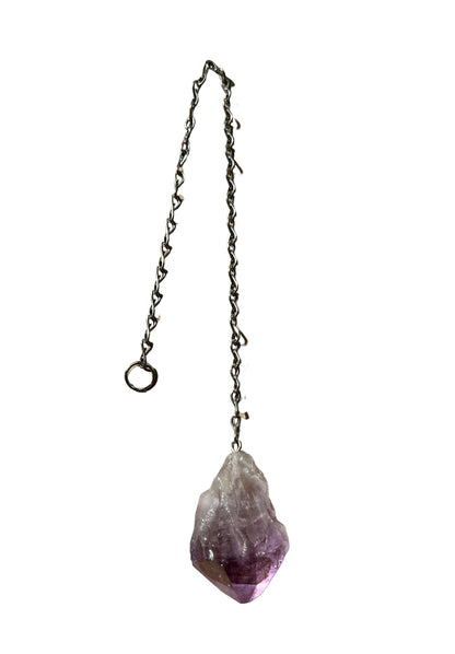 Amethyst Point Crystal Dowsing Pendulums