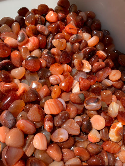 Carnelian 2-3cm Tumblestone