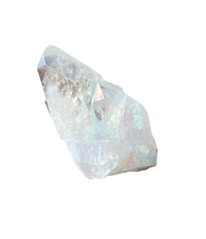 Angel Aura Quartz Point Cluster