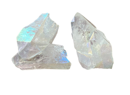 Angel Aura Quartz Point Cluster