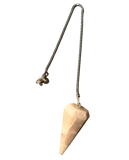Moonstone Crystal Dowsing Pendulums