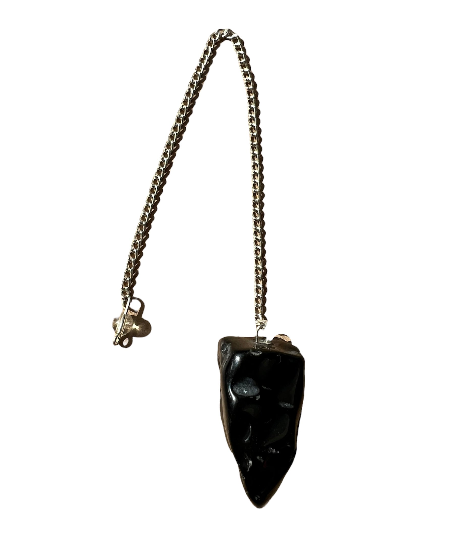 Black Obsidian Crystal Dowsing Pendulums