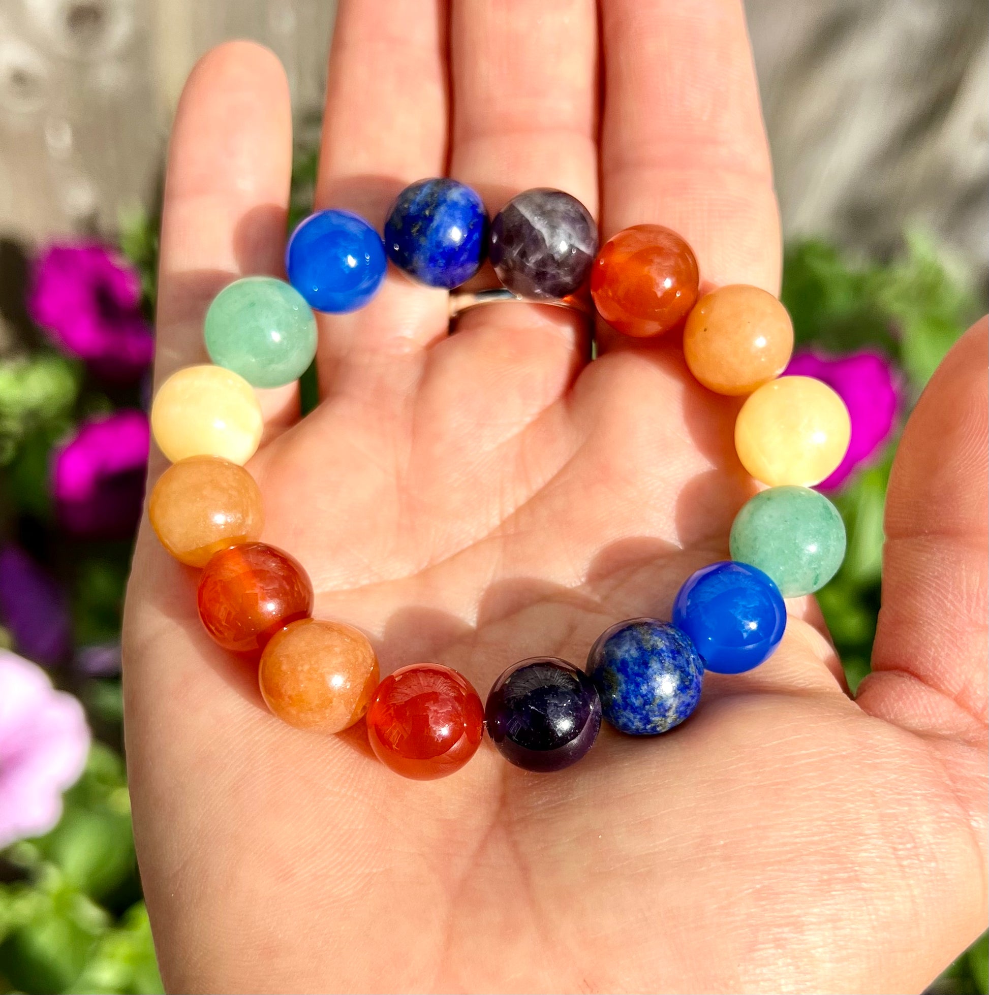 Cleansing 2025 chakra bracelet