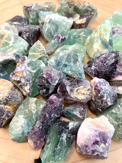 Fluorite Rough Crystal Stone