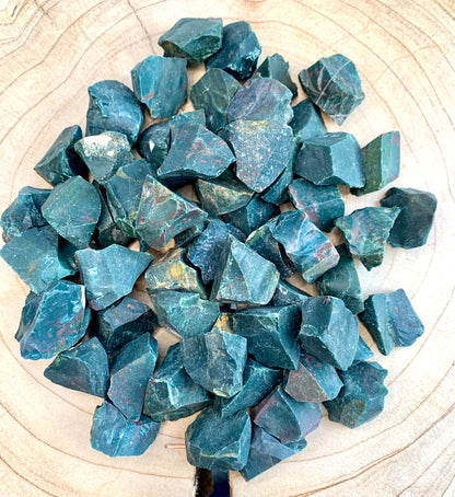 Bloodstone Rough Crystal Stone
