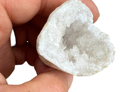 Natural Quartz Geode Cluster