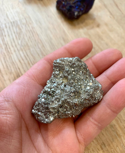 Pyrite (Fools Gold) Cluster