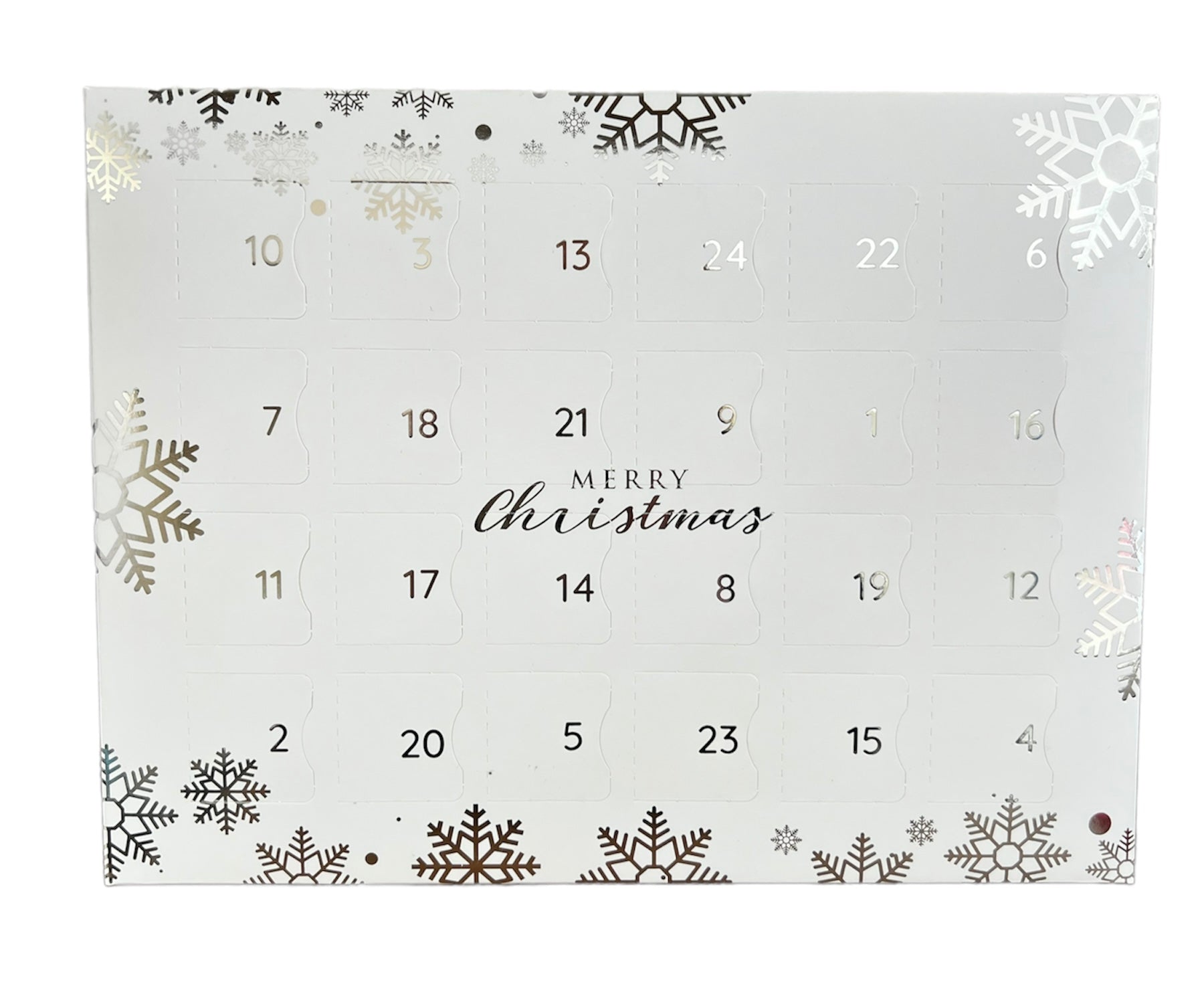 Crystal Gemstone 24 Day Traditional Premium Christmas Advent Calendar