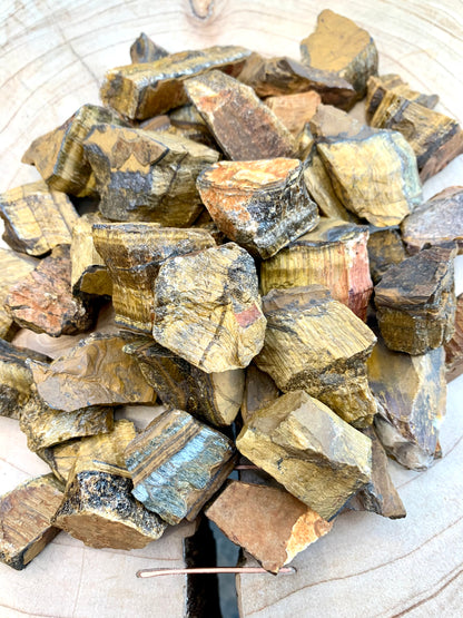 Tigers Eye Rough Crystal 