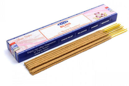 Bliss Satya Premium Incense - CrystalBoutique.co.uk 