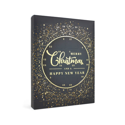 Crystal Gemstone 24 Day Traditional Premium Christmas Advent Calendar