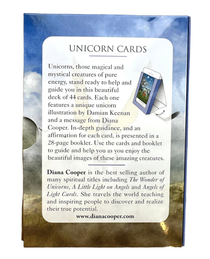 Unicorn Oracle Cards - Diana Cooper