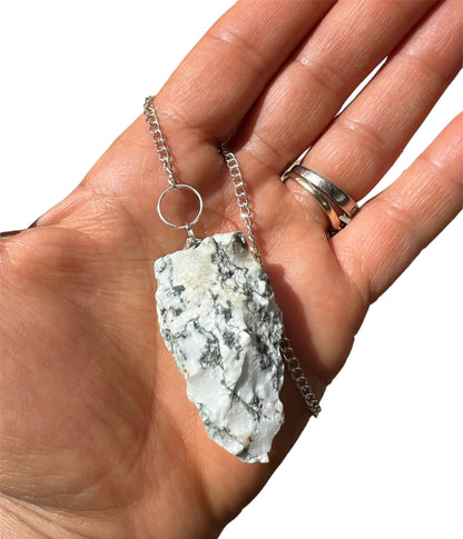 Tree Agate Crystal Dowsing Pendulums