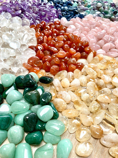 Polished Crystal Tumblestones 