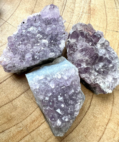 Amethyst Cluster Druzy Quartz Piece