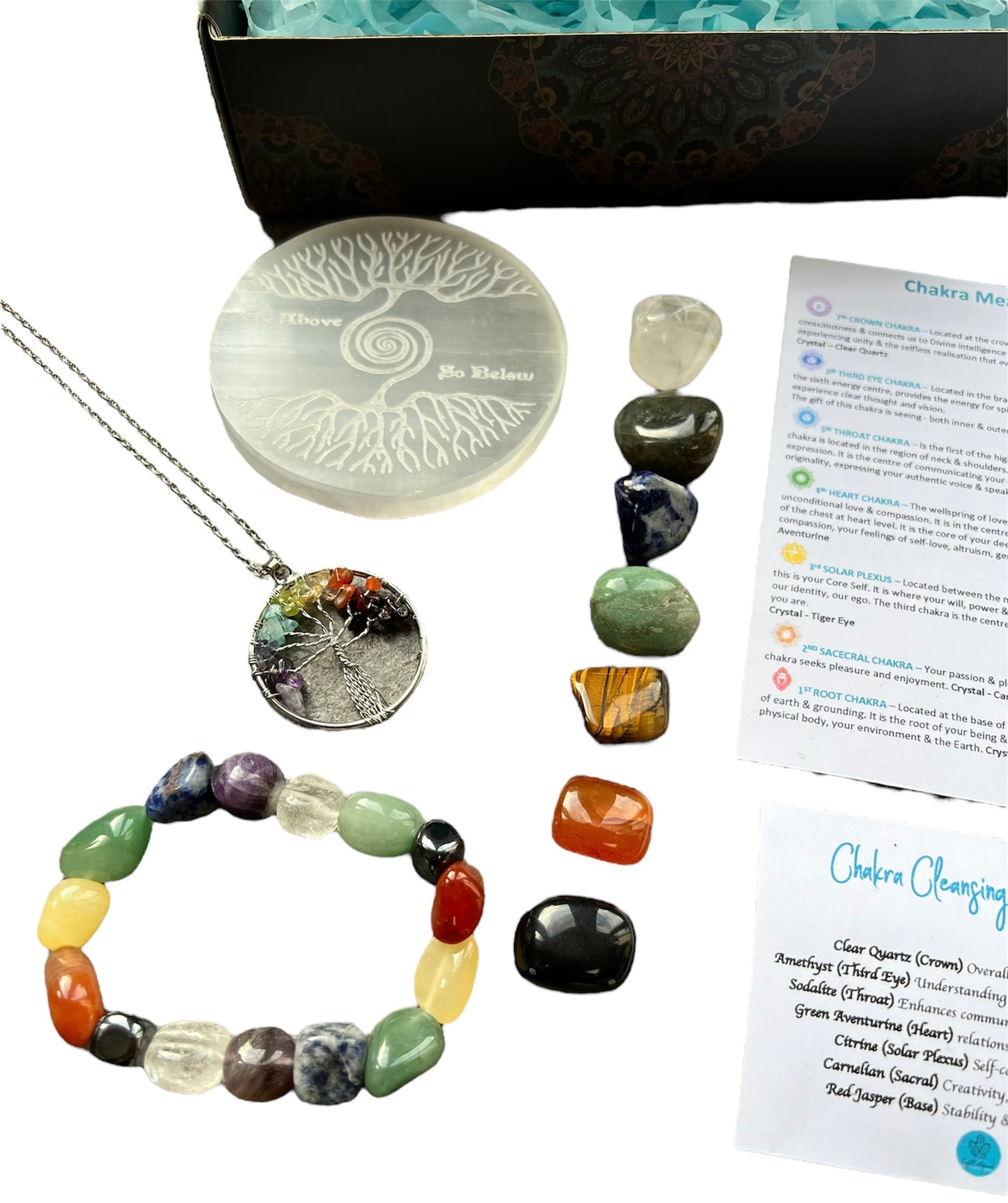 Ultimate Chakra Cleansing Wellness Gift Set
