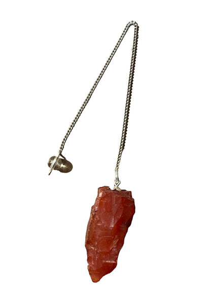 Carnelian Crystal Dowsing Pendulums