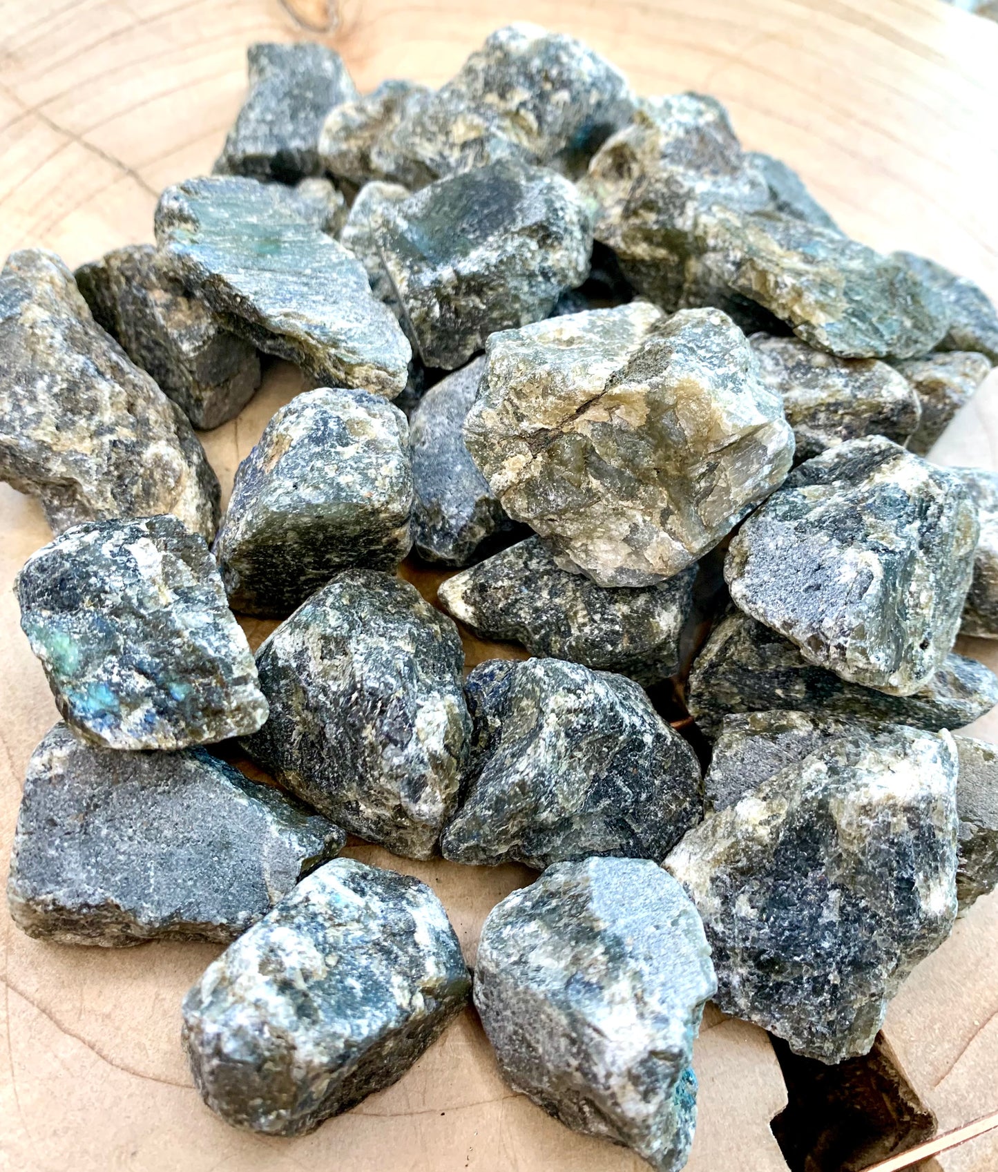 Labradorite Rough Crystal Stone