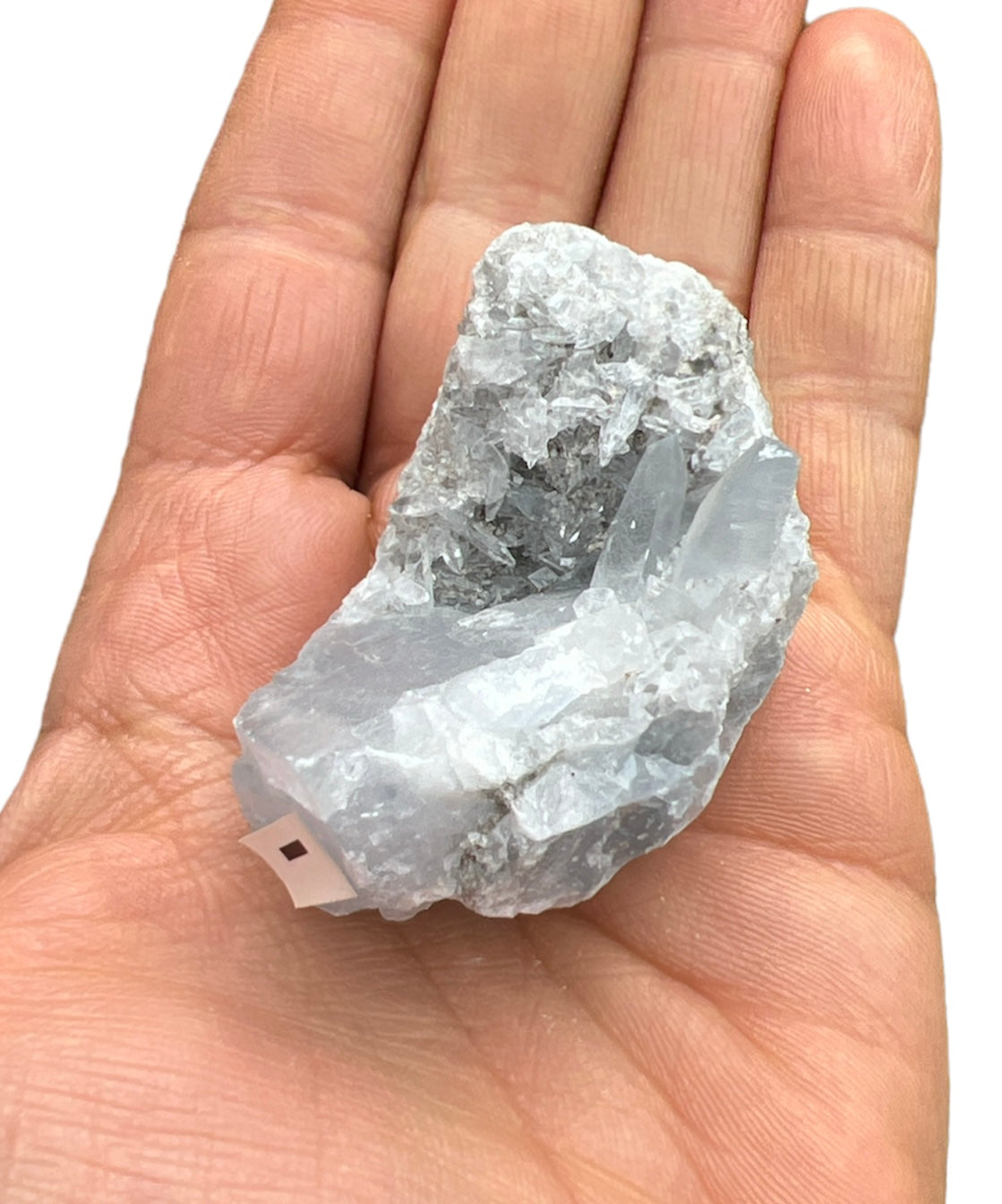 Celestite Natural Crystal Geode Clusters