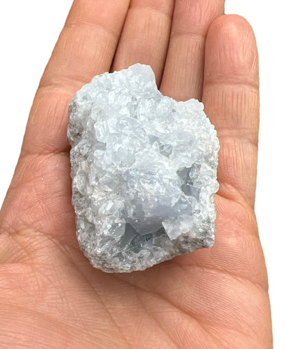 Celestite Natural Crystal Geode Clusters