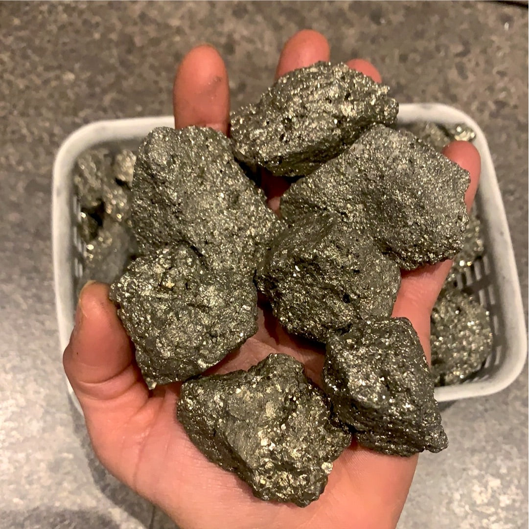 Pyrite (Fools Gold) Cluster