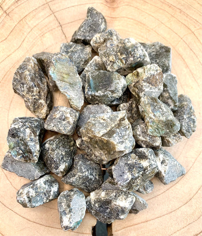 Labradorite Rough Crystal Stone
