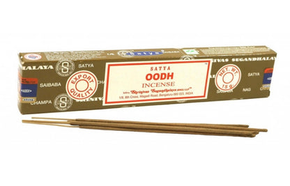 Oodh Satya Premium Incense - CrystalBoutique.co.uk 