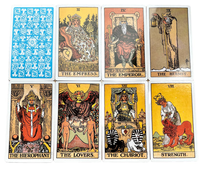 Original Rider Waite Tarot Deck - Rider Books