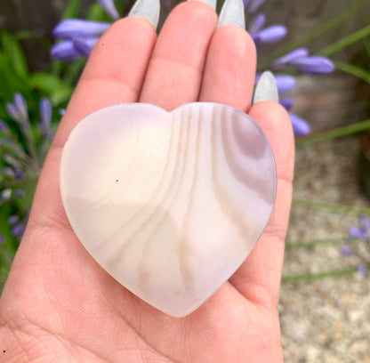 Agate Slice Crystal Phone Grip