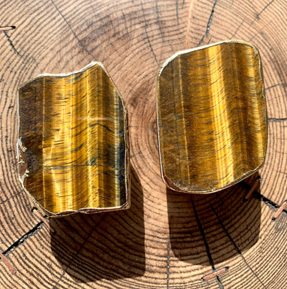 Tiger's Eye Quartz Crystal Phone Grip - CrystalBoutique.co.uk