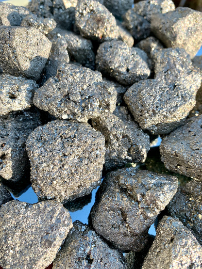 Pyrite (Fools Gold) Cluster 