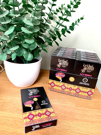 Tribal Soul Premium Jumbo BACKFLOW Incense Cones