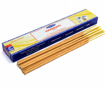 Harmony Satya Premium Incense - CrystalBoutique.co.uk 