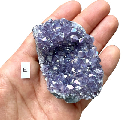 Amethyst Angel Aura Quartz Cluster