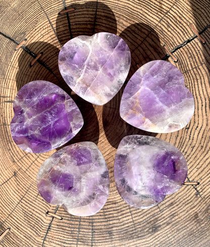 Amethyst Crystal Mobile Phone Grip 