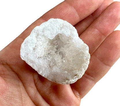 Natural Quartz Geode Cluster